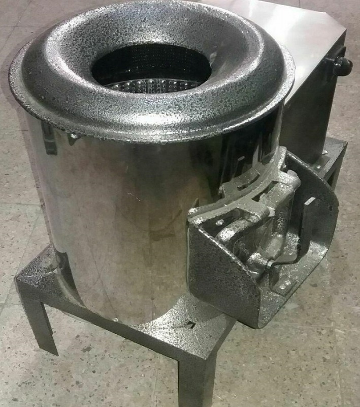 پوست کن صنعتی پیاز و سیب زمینی سمباده ای 
پوست کن رومیزی صنعتی پیاز و سیب زمینی